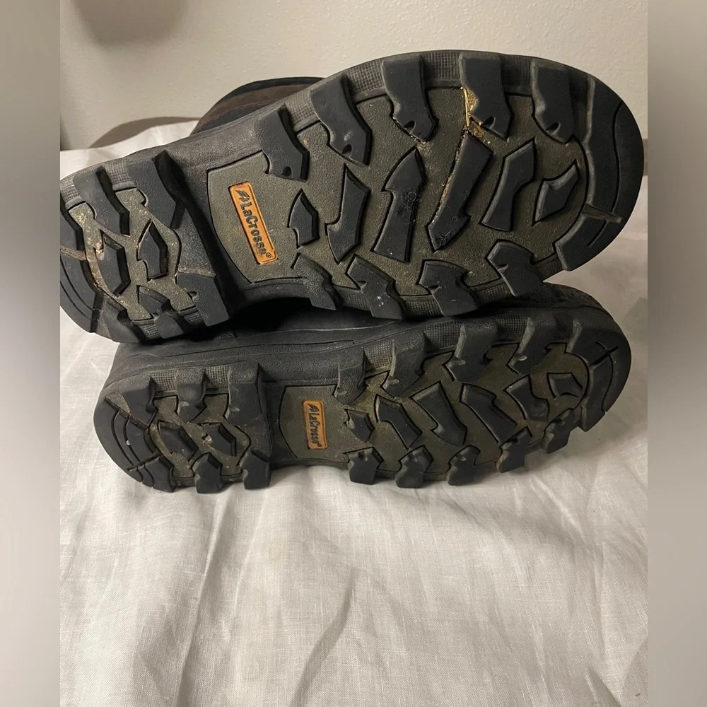 LaCrosse ‘Outpost II’ Pac Insulated Winter Boots Sz 12 Men’s